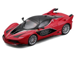 Bburago Ferrari FXX K 1:43 M#88 Metalic Red 